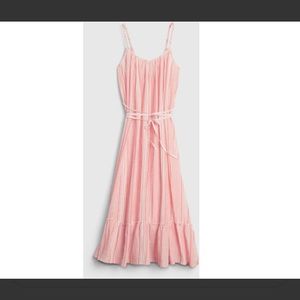 Gap Dreamwell Crinkle Tie Front Dress